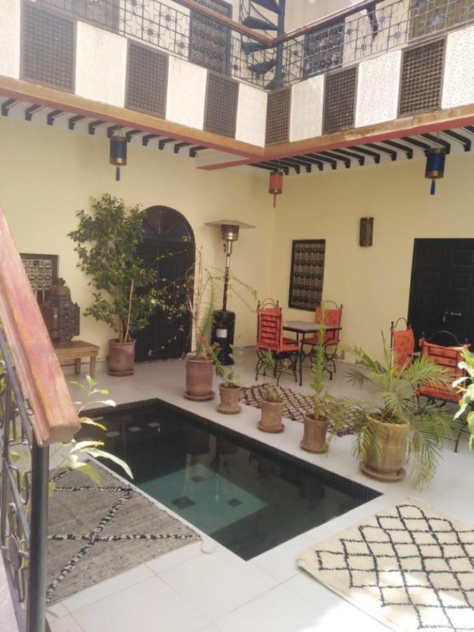 Riad Jeremy Marrakesh Exterior photo