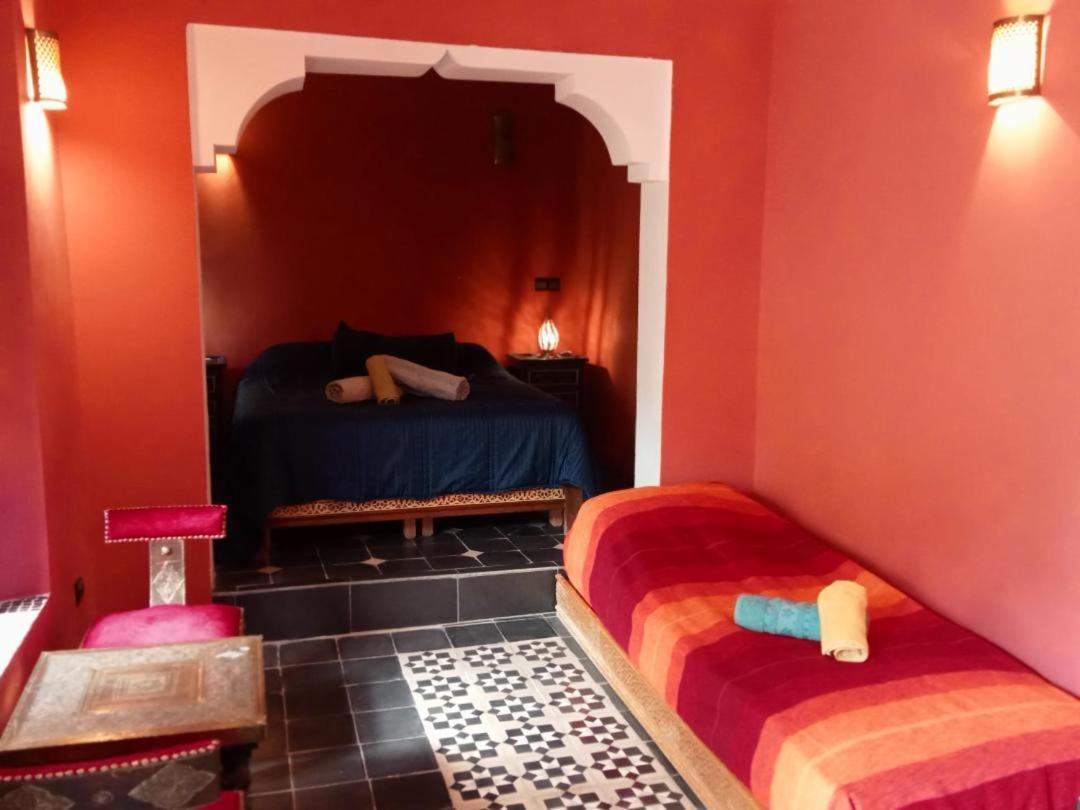 Riad Jeremy Marrakesh Exterior photo
